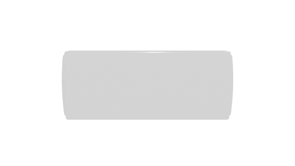 Sleek Modern Air Conditioner Model - Professional 3D Model Render 5