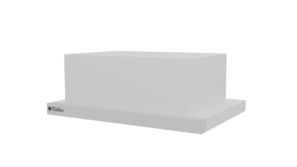 Contemporary Minimalist Display Base - Professional 3D Model Render 12