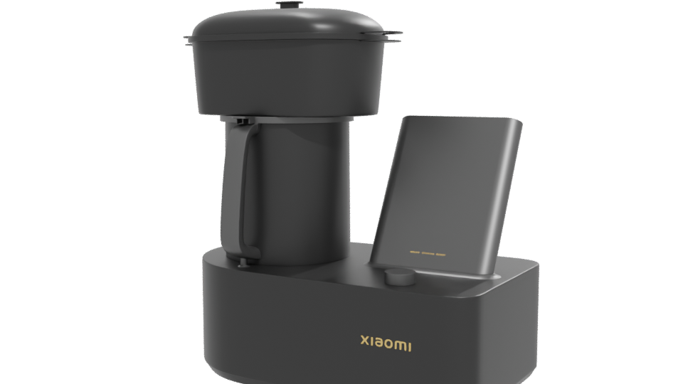 Smart Cooking Machine Model 3D - Professional 3D Model Render 12