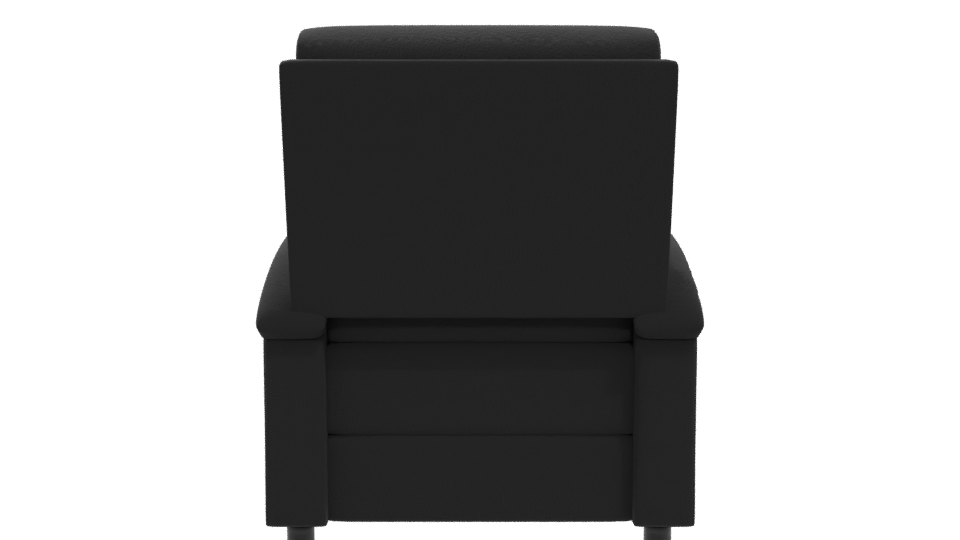 Stylish Reclining Chair 3D Model - Professional 3D Model Render 5