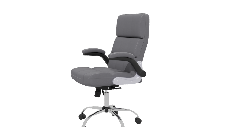 Stylish Modern Office Chair 3D - Professional 3D Model Render 13