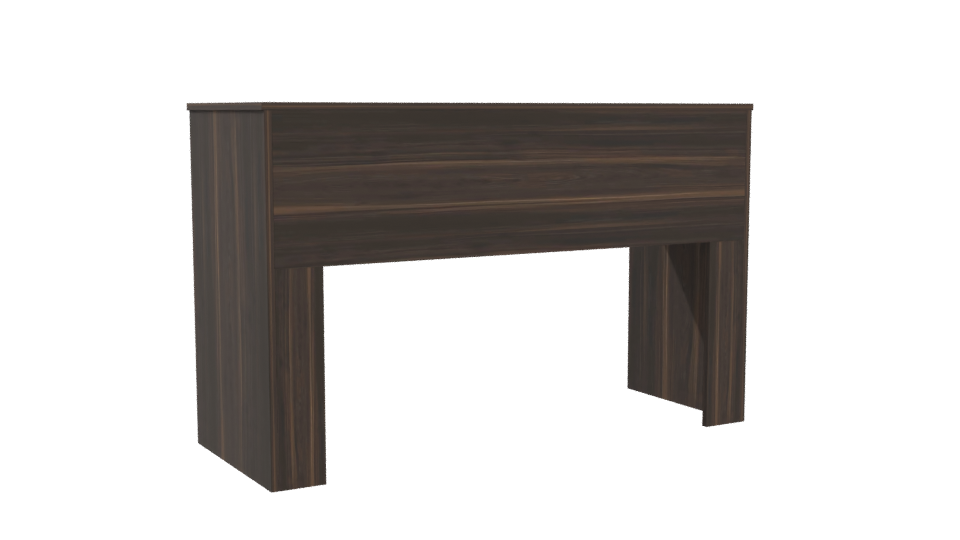 Stylish Modern Writing Desk 3D - Professional 3D Model Render 4