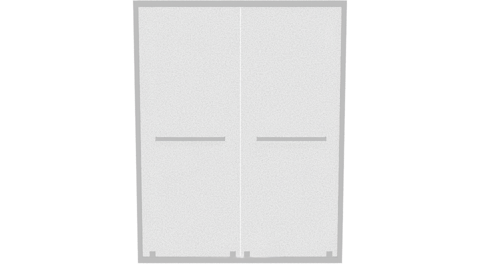 Stylish Sliding Door Model 3D - Professional 3D Model Render 11