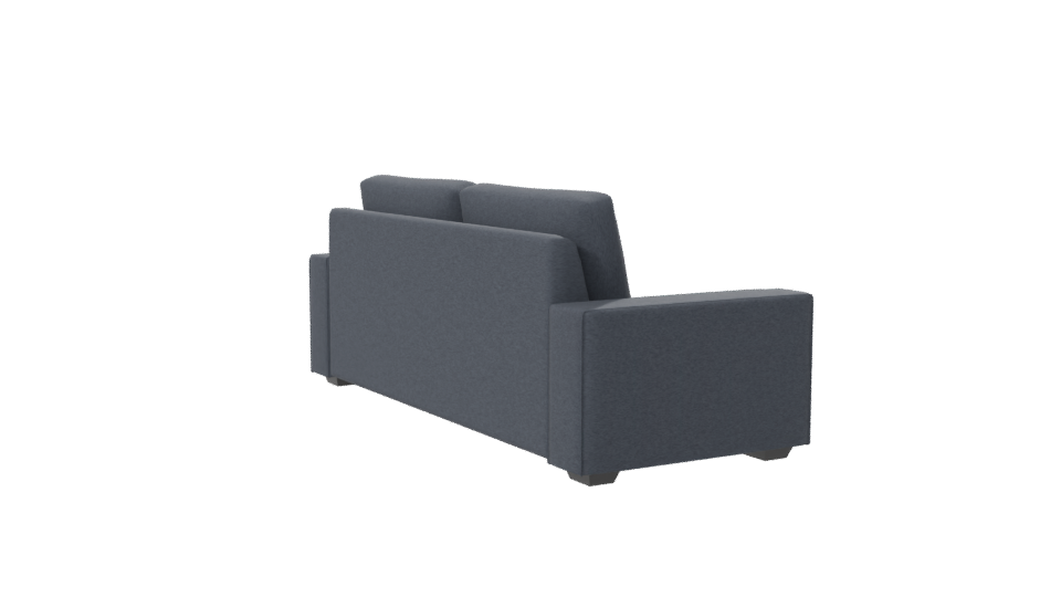 Stylish Modern Two-Seat Sofa 3D Model - Professional 3D Model Render 7