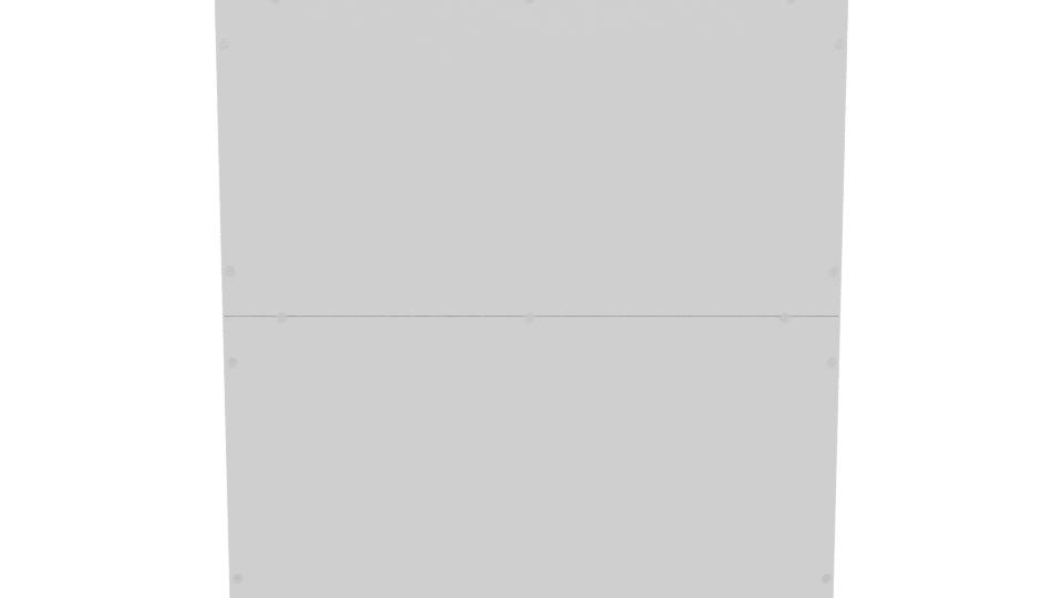 Minimalist Modern Shelf 3D Model - Professional 3D Model Render 5