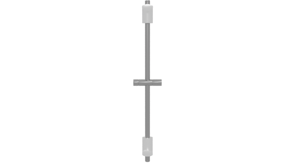 Stylish Minimalist Vertical Rod - Professional 3D Model Render 5