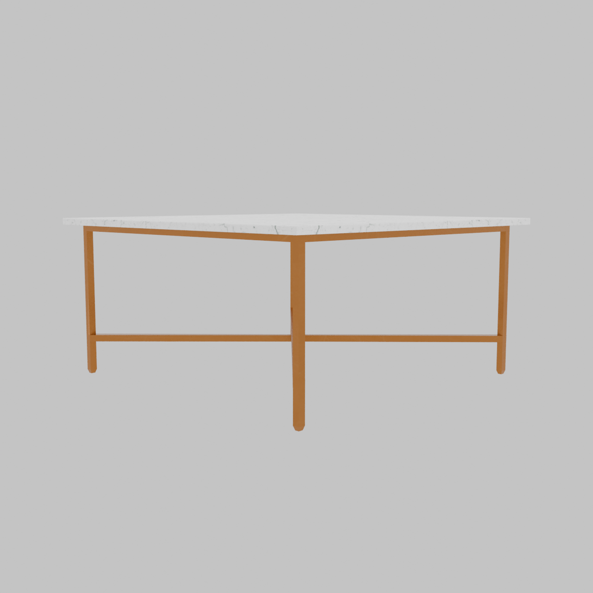 MESA DE CENTRO MÁRMOL DORADO