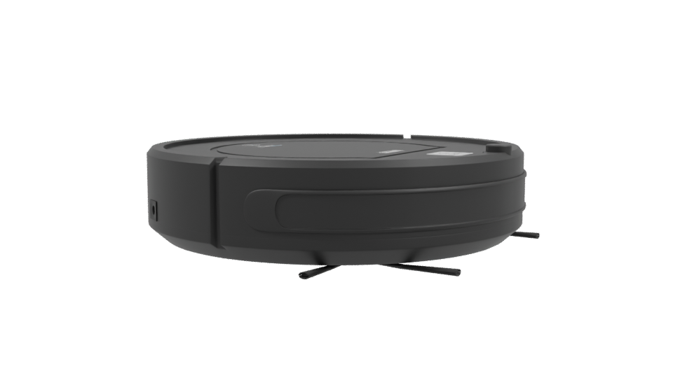 Sleek Robotic Vacuum 3D Model - Professional 3D Model Render 3