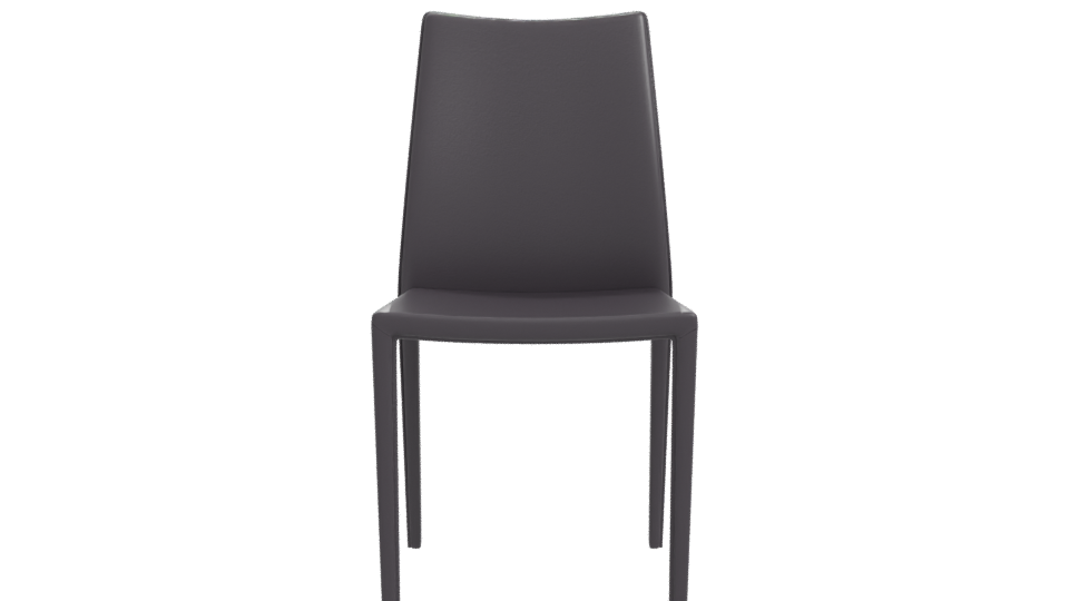 Sleek Modern Dining Chair 3D Model - Professional 3D Model Render 11