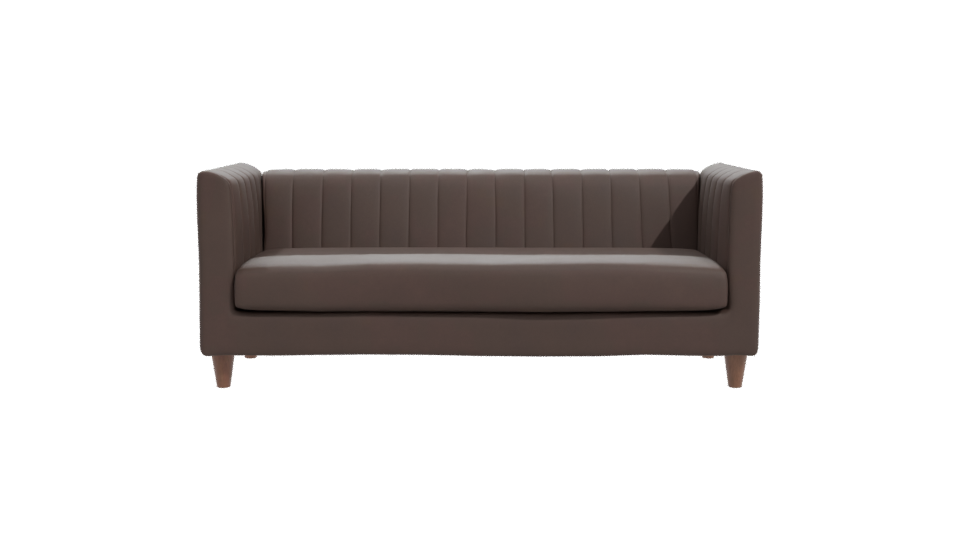 Stylish Modern Sofa 3D Model - Professional 3D Model Render 11