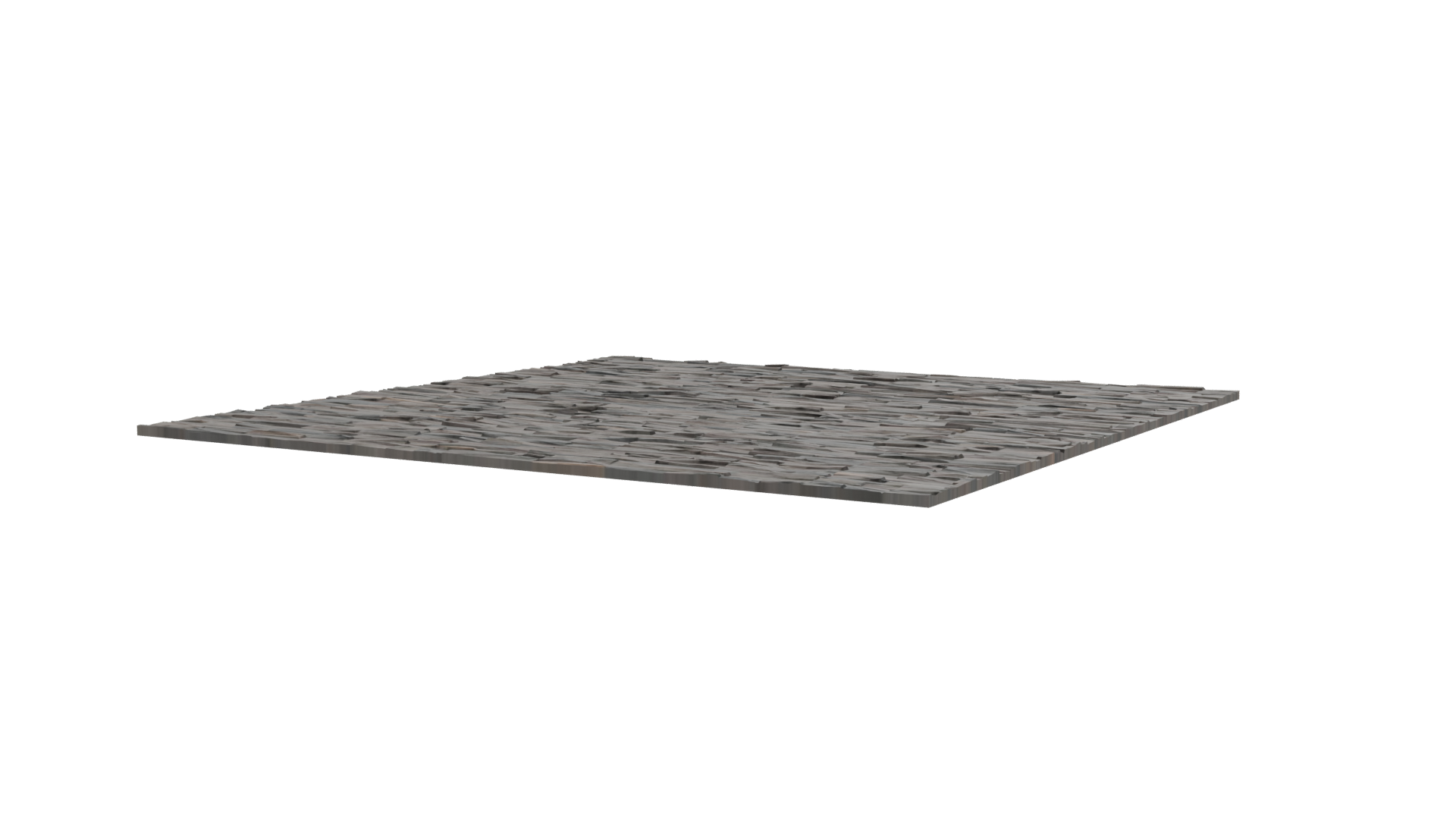 Stylish Stone Texture Floor Model - Professional 3D Model Render 12