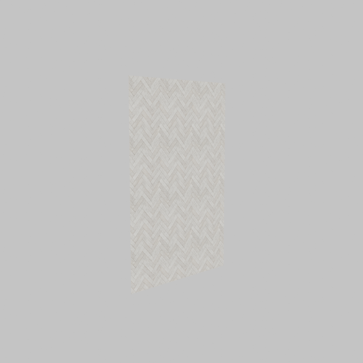 Elegant Herringbone Wall Panel 3D - Professional 3D Model Render 13