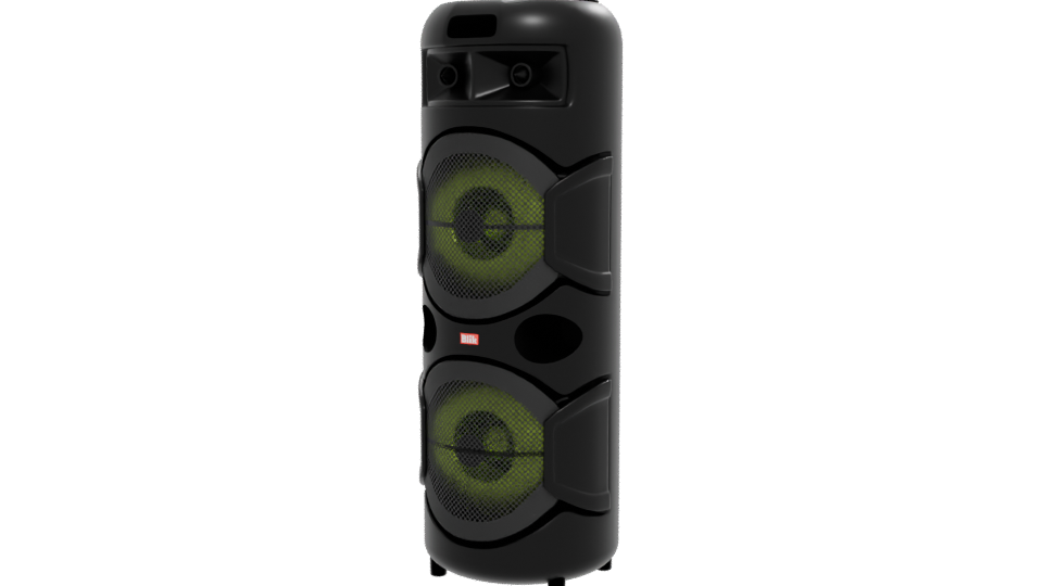 Stylish Portable Speaker 3D Model - Professional 3D Model Render 12