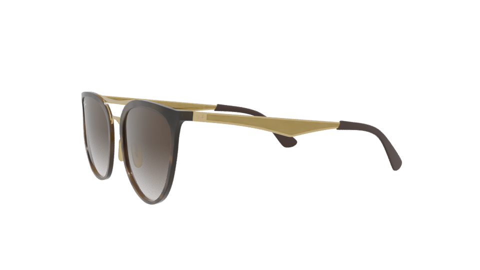 Stylish Rounded Frame Sunglasses 3D Model - Professional 3D Model Render 13