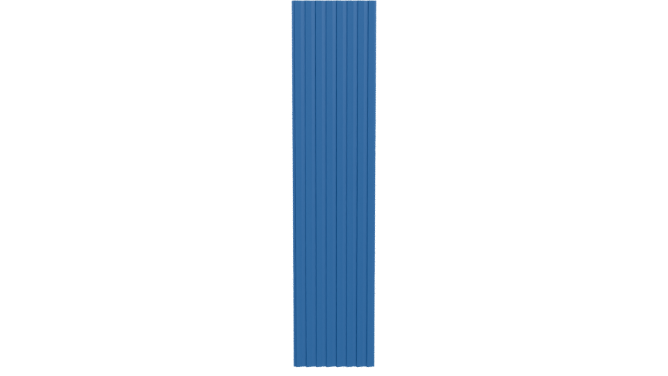 Stylized Vertical Column Model 3D - Professional 3D Model Render 5
