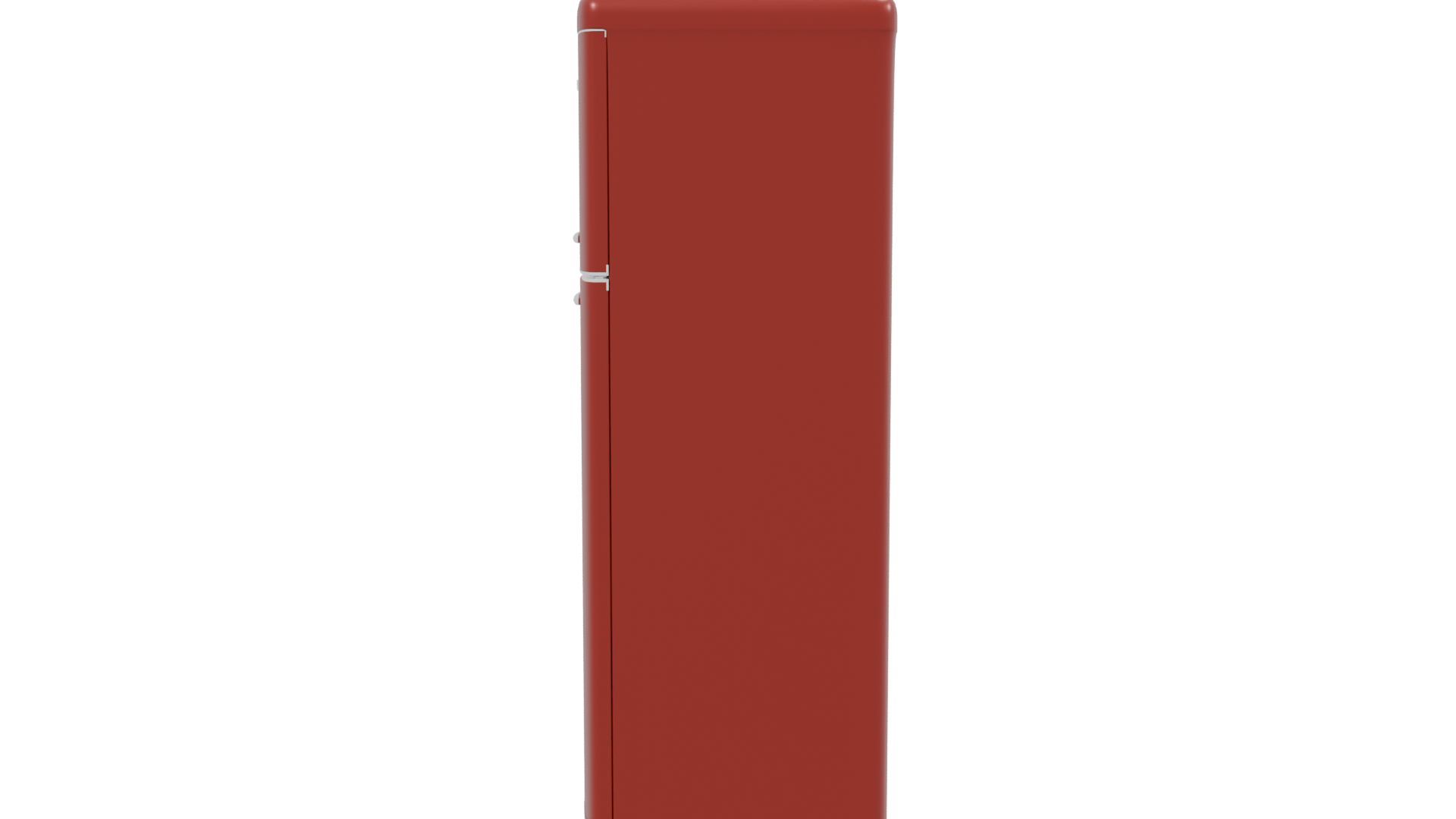 Refrigerator 203 Liters 3D Model - Professional 3D Model Render 2