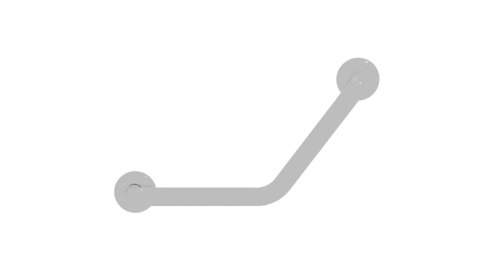 Stylish Bathroom Grab Bar 3D - Professional 3D Model Render 11
