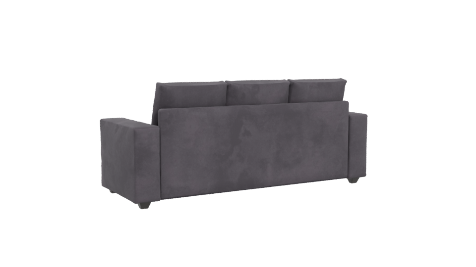 Modern Sofa 3D Model - Professional 3D Model Render 4