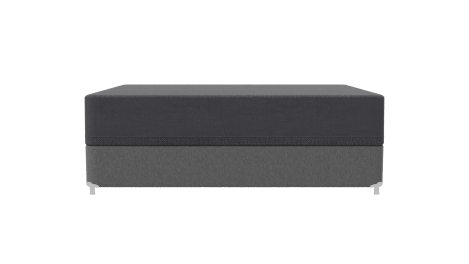 Stylish Contemporary Mattress 3D Model - Professional 3D Model Render 8