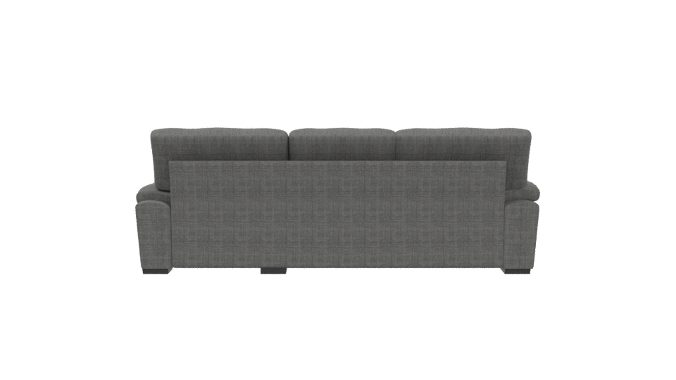 Modern L-Shaped Sofa 3D Model - Professional 3D Model Render 5