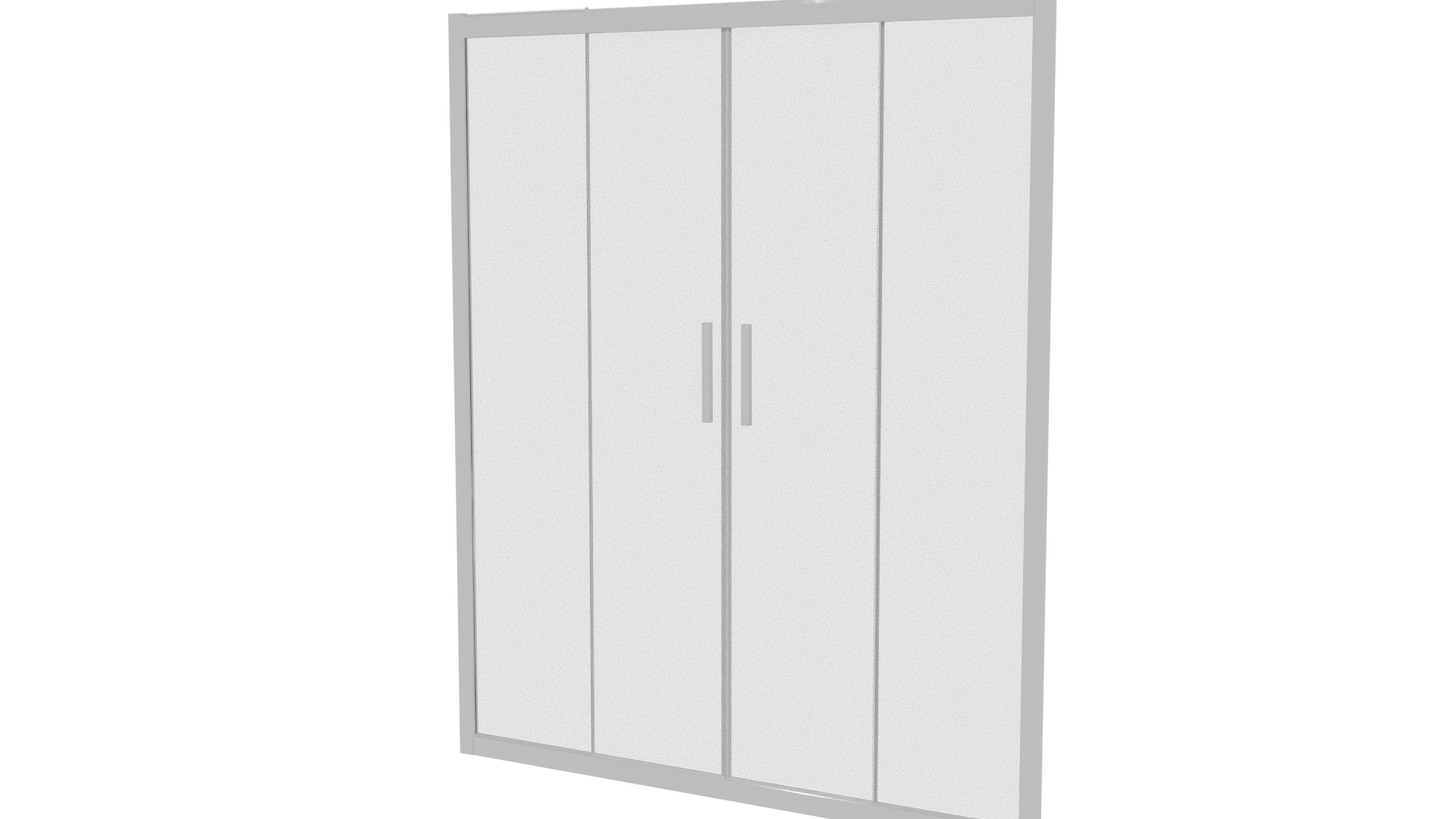 Sliding Glass Door 3D Model - Professional 3D Model Render 12