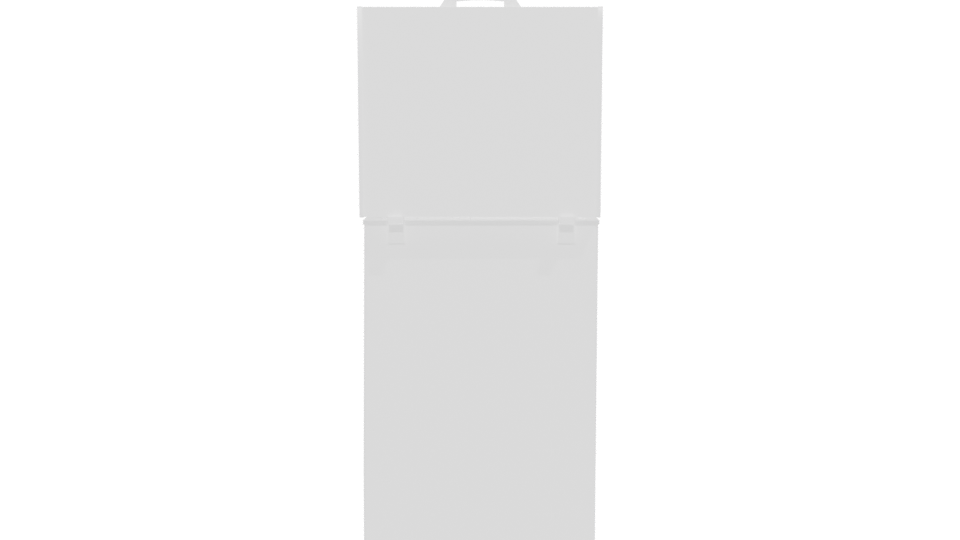 Chest Freezer 3D Model - Professional 3D Model Render 5