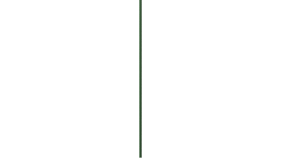Stylized Vertical Green Column 3D Model - Professional 3D Model Render 8