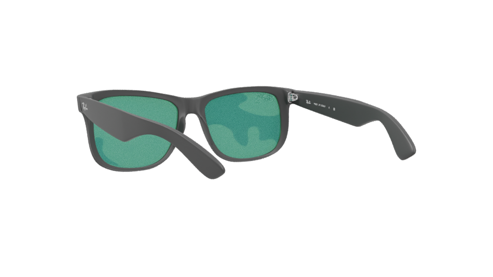 Stylish Black Sunglasses Model - Professional 3D Model Render 4