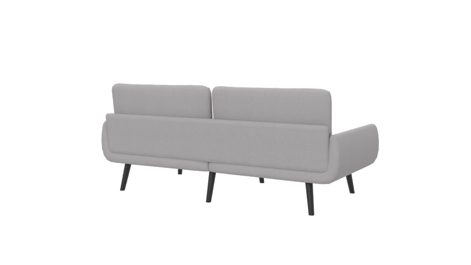 Elegant Minimalist Sofa Model - Professional 3D Model Render 6