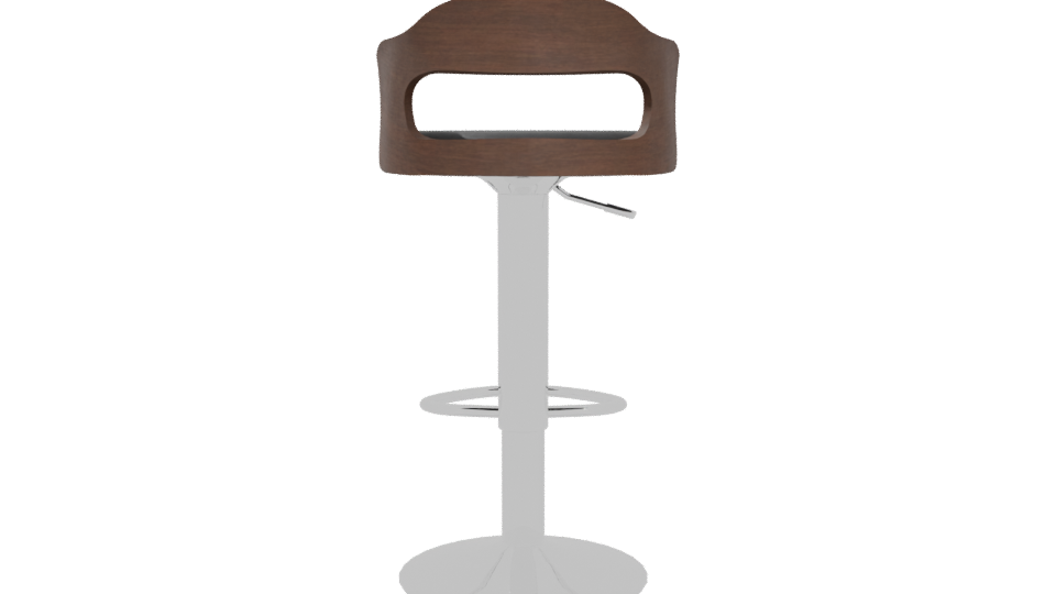 Stylish Adjustable Bar Stool 3D - Professional 3D Model Render 5