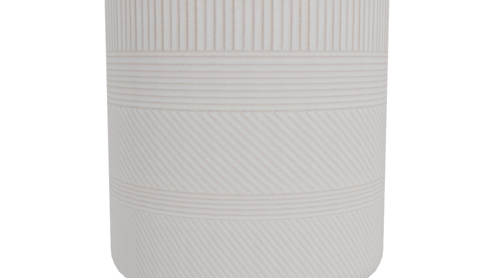 Stylish Ceramic Planter Model - Professional 3D Model Render 11