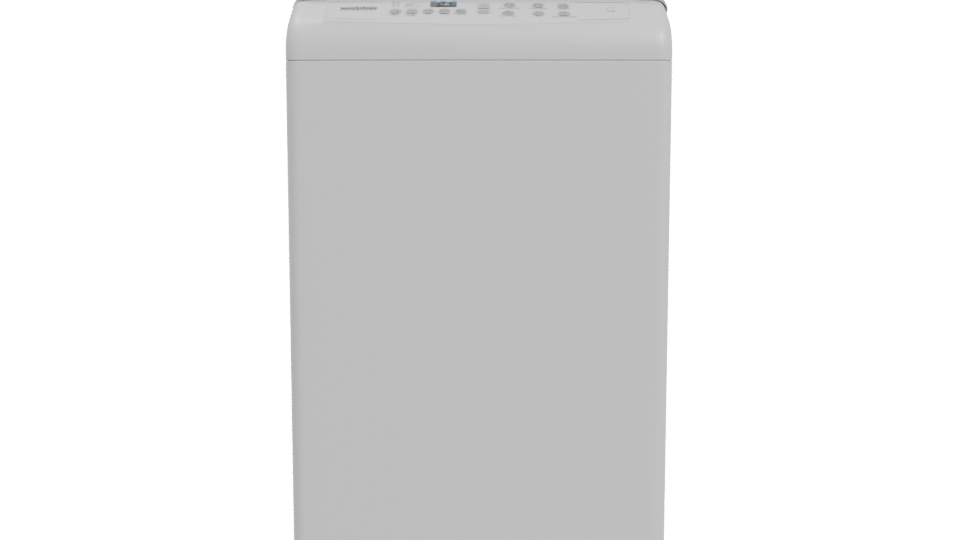 Top Loader Washing Machine 3D Model - Professional 3D Model Render 11