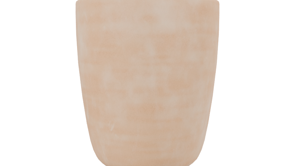 Stylish Decorative Pot Model - Professional 3D Model Render 2