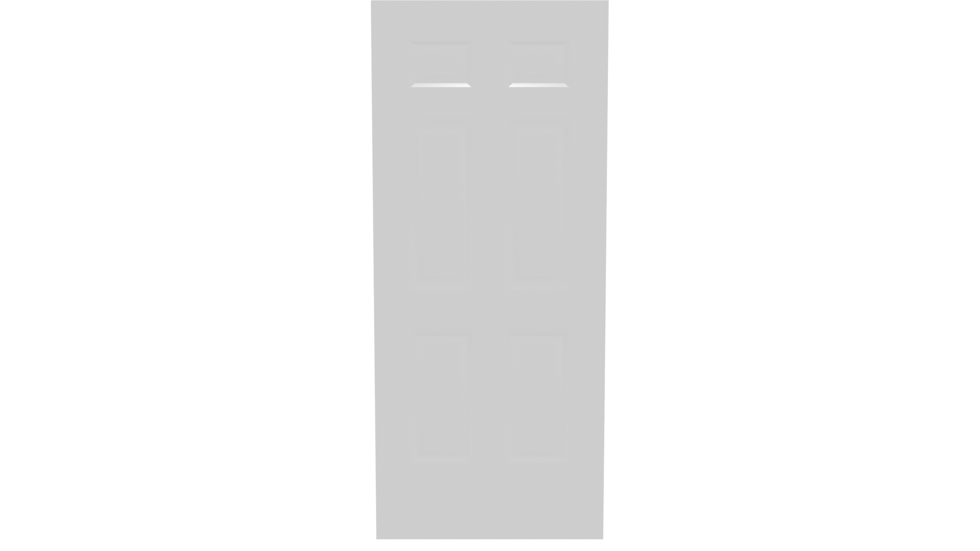 Stylized Interior Door Model 3D - Professional 3D Model Render 17