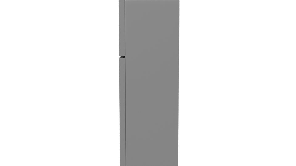 Sleek Modern Refrigerator 3D - Professional 3D Model Render 2