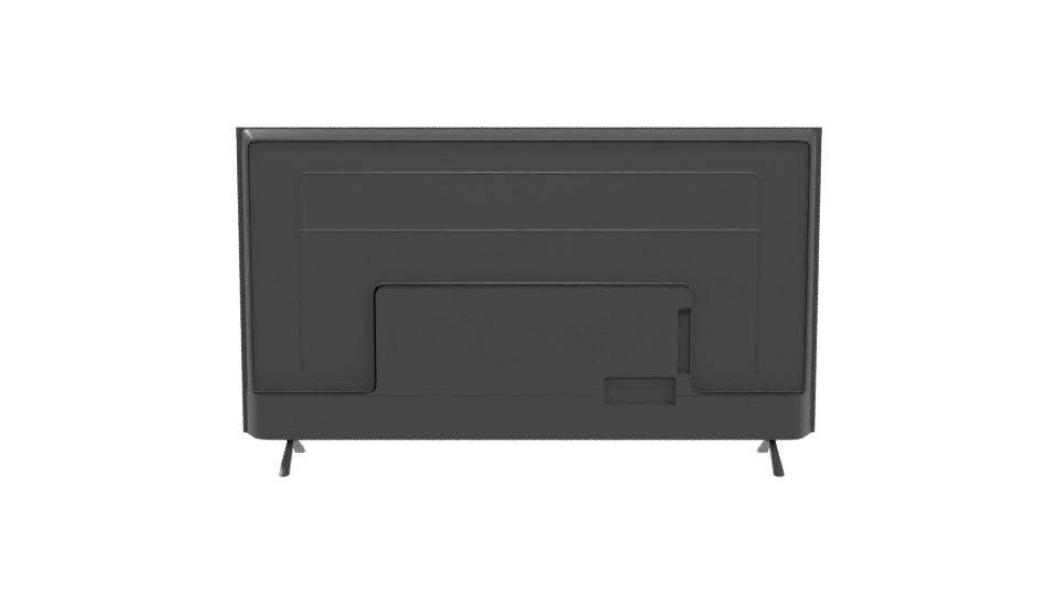 Sleek Modern Flat-Screen TV 3D Model - Professional 3D Model Render 5