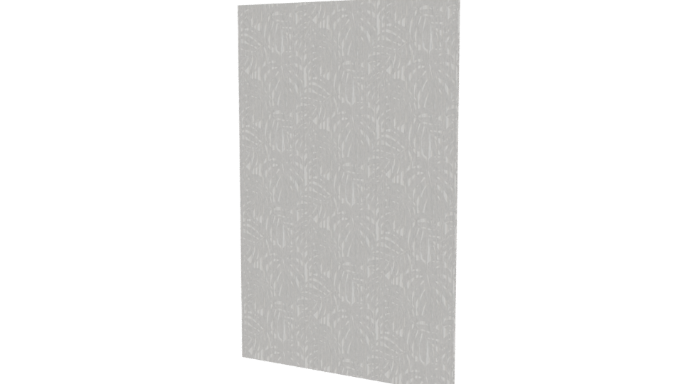 Textured Modern Wall Panel 3D - Professional 3D Model Render 12