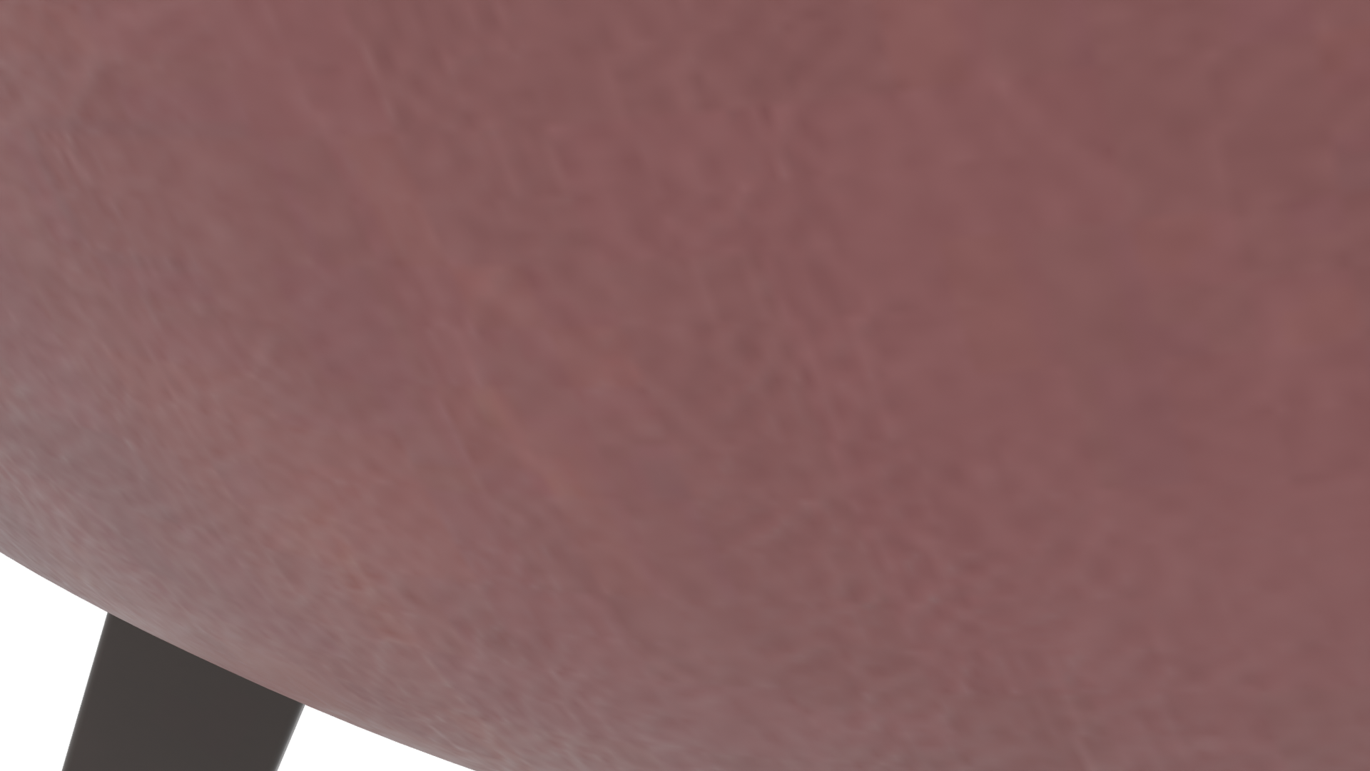 Stylish Textured Dining Chair Model - Professional 3D Model Render 6