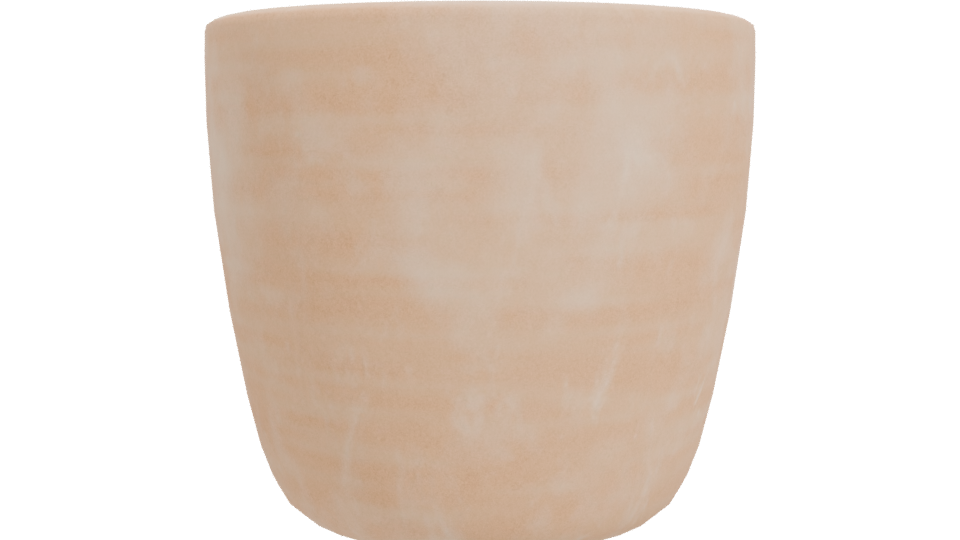 Stylish Ceramic Planter 3D Model - Professional 3D Model Render 11