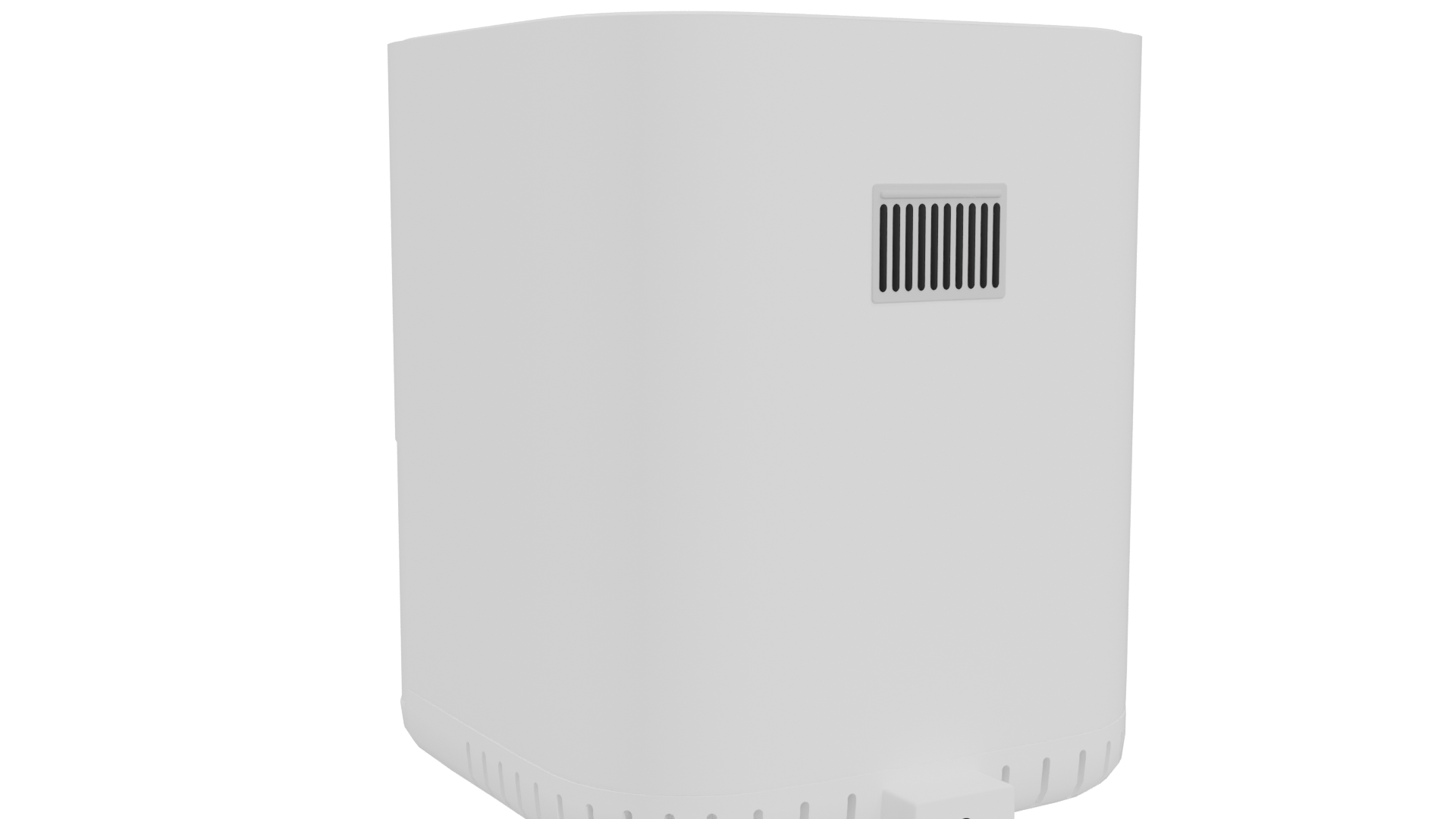 Stylish Air Fryer 3D Model - Professional 3D Model Render 4