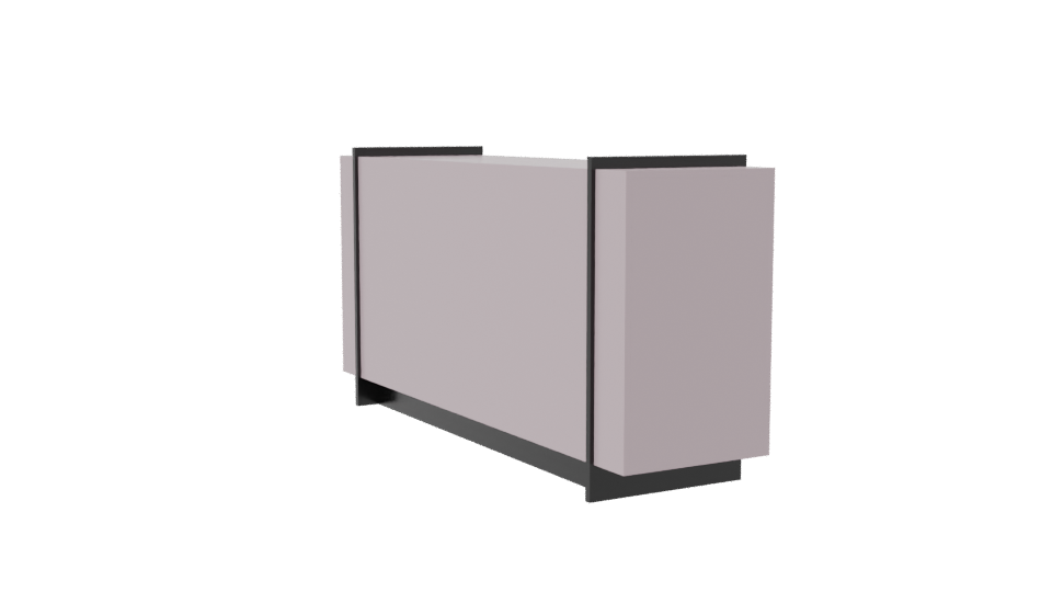 Modern Buffet Cabinet 3D Model - Professional 3D Model Render 7