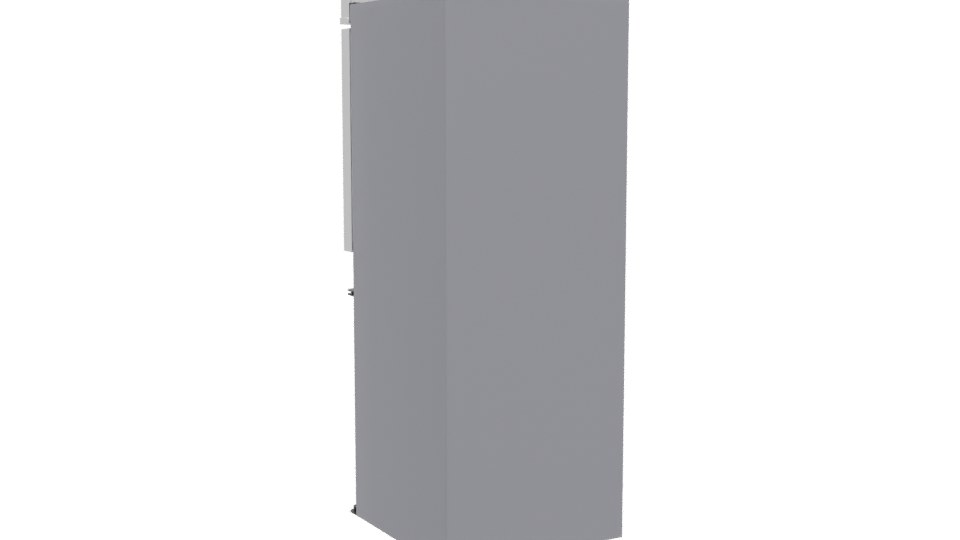 Sleek Refrigerator 3D Model - Professional 3D Model Render 4