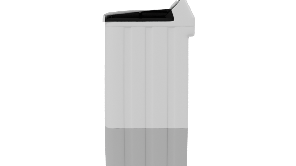 Hisense Washing Machine Model 3D - Professional 3D Model Render 2