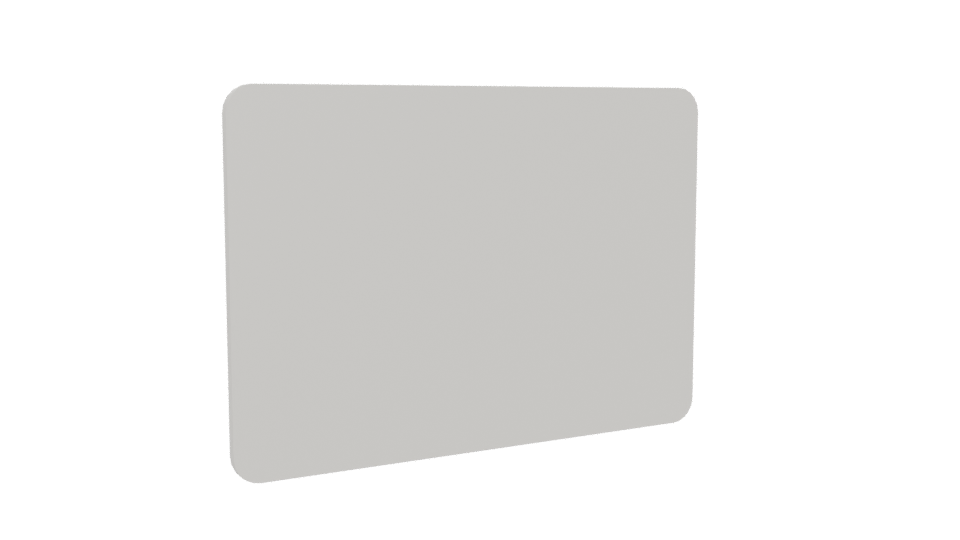 Sleek Minimalist Electrical Outlet 3D Model - Professional 3D Model Render 4