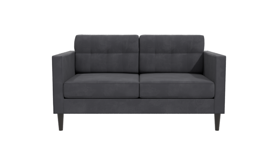 Stylish Fabric Sofa 3D Model - Professional 3D Model Render 11
