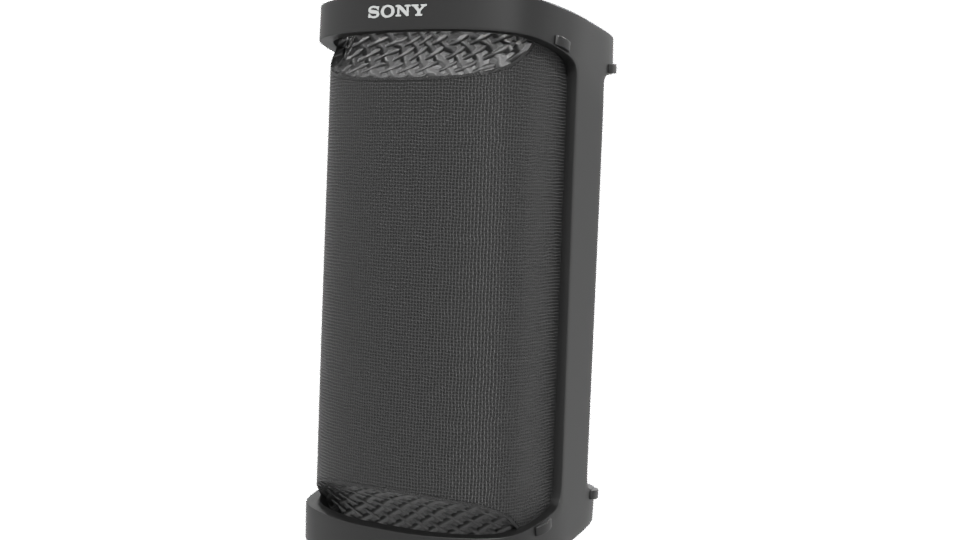 Stylish Bluetooth Speaker Model - Professional 3D Model Render 12