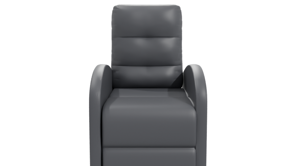 Luxurious Reclining Armchair Model - Professional 3D Model Render 11