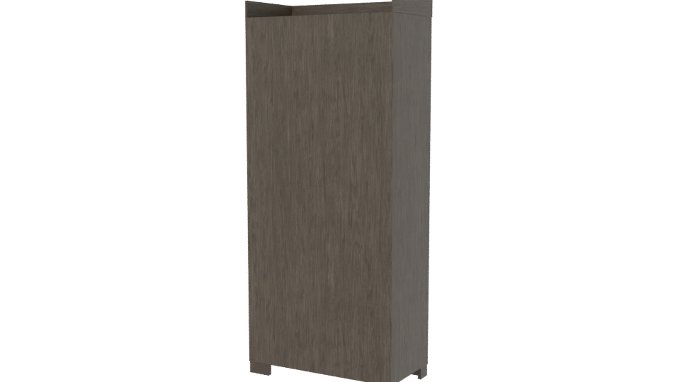 Stylish Modern Cabinet 3D Model - Professional 3D Model Render 6