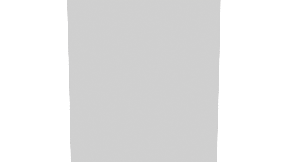 Stylish Minimalist Nightstand 3D - Professional 3D Model Render 5