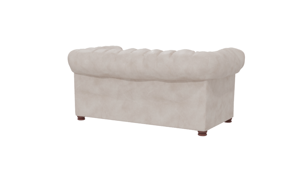 Chesterfield Sofa 3D Model - Professional 3D Model Render 6